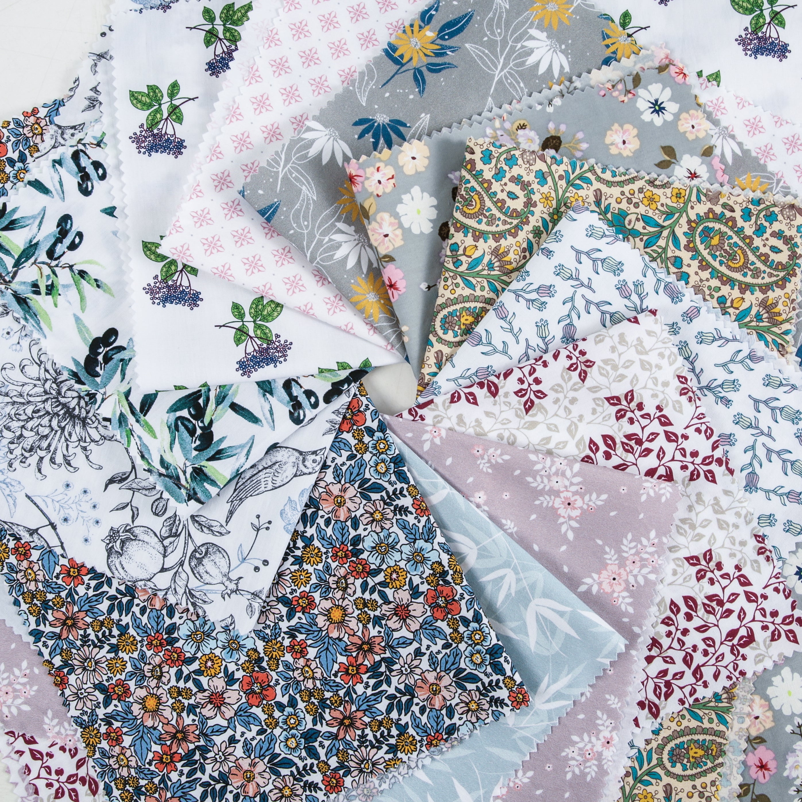 Pre cut cotton poplin